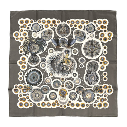 Hermes Silk Le Roy Soleil Scarf 90 1 of 7