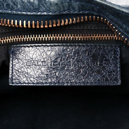 Balenciaga Agneau Giant 21 Rose Gold Hardware City Dark Night 5 of 9