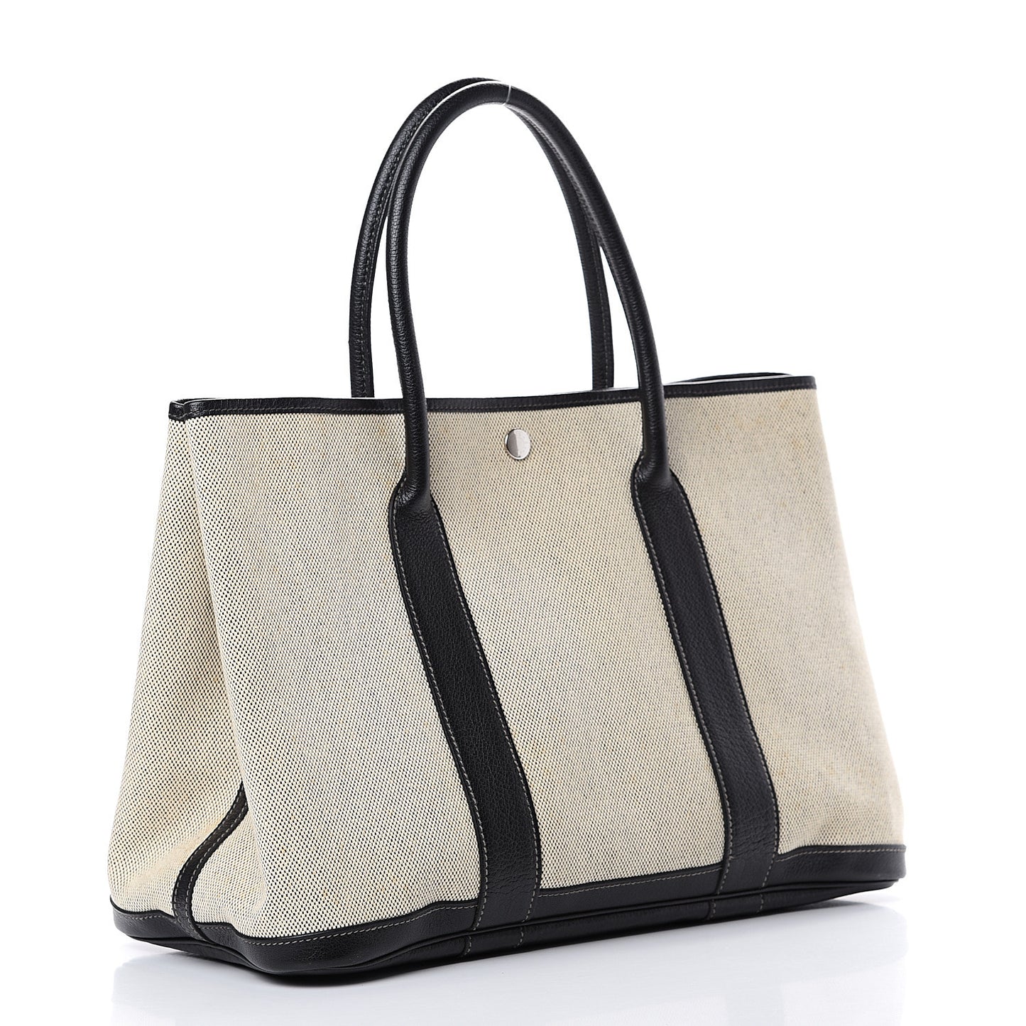 Buffle Skipper Toile Garden Party 36 MM Tote Black