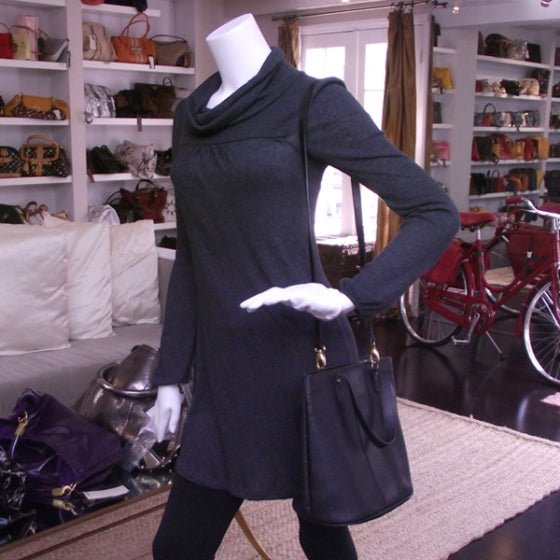 Fendi Vintage Leather Striped Tote 2 of 11