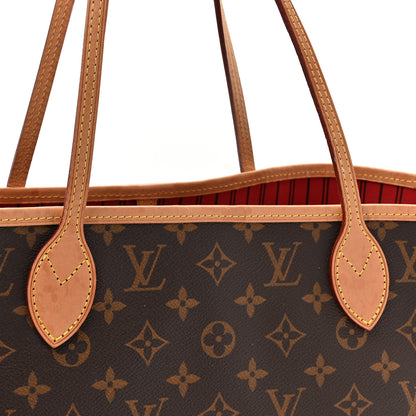 Louis Vuitton Monogram Neo Neverfull MM Cherry 13 of 21