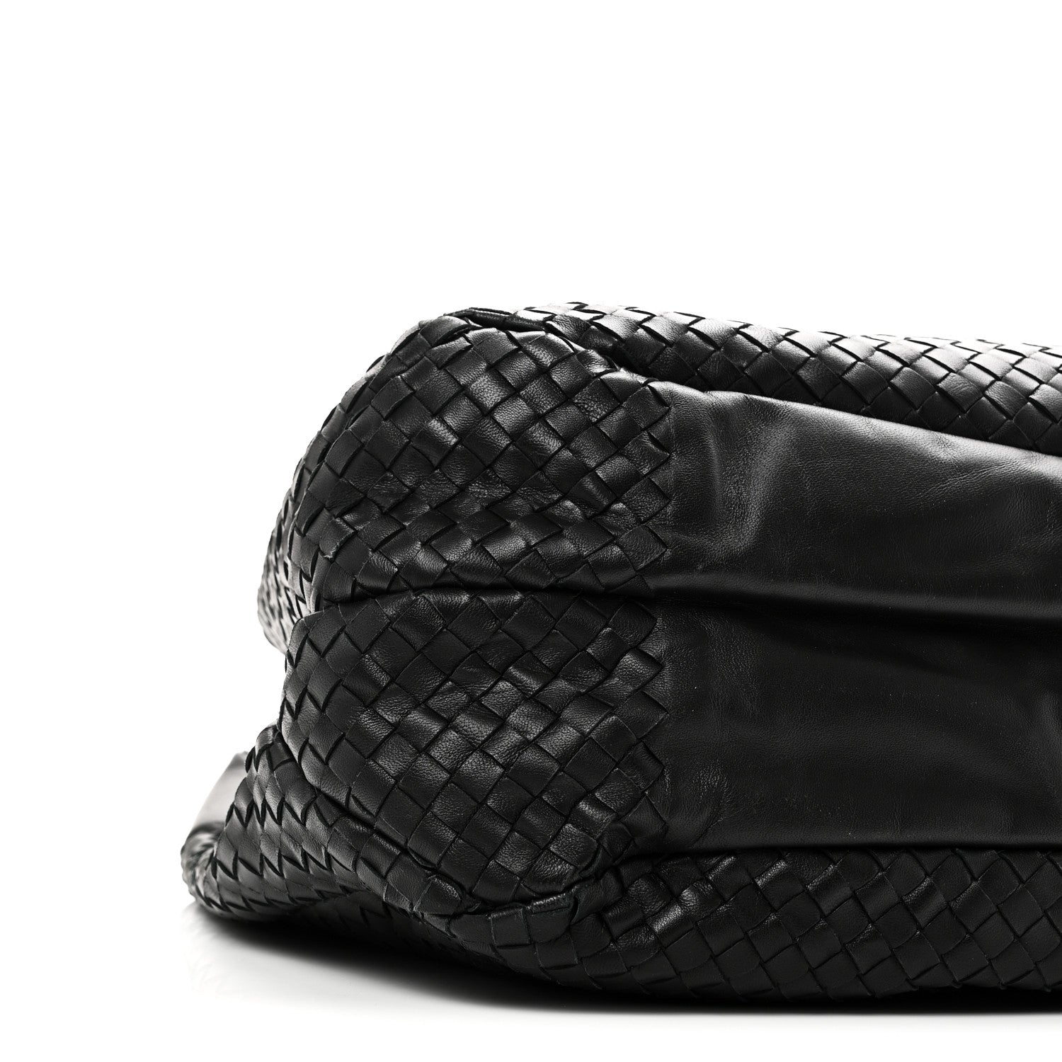 Bottega Veneta Nappa Intrecciato Large Campana Black 8 of 9