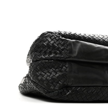 Bottega Veneta Nappa Intrecciato Large Campana Black 8 of 9