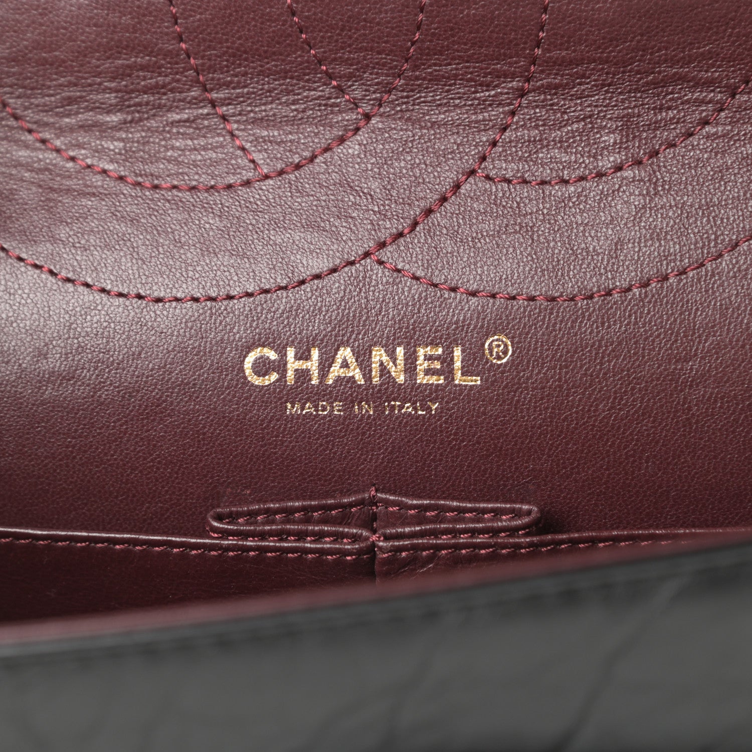 Chanel Aged Calfskin Quilted 2.55 Reissue 227 Flap Black 6 of 18