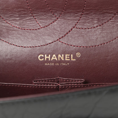 Chanel Aged Calfskin Quilted 2.55 Reissue 227 Flap Black 6 of 18