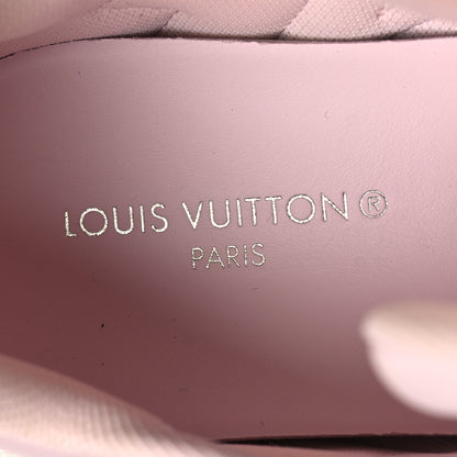 Louis Vuitton Calfskin Technical Nylon LV Archlight Sneaker 39 White Pink 8 of 8