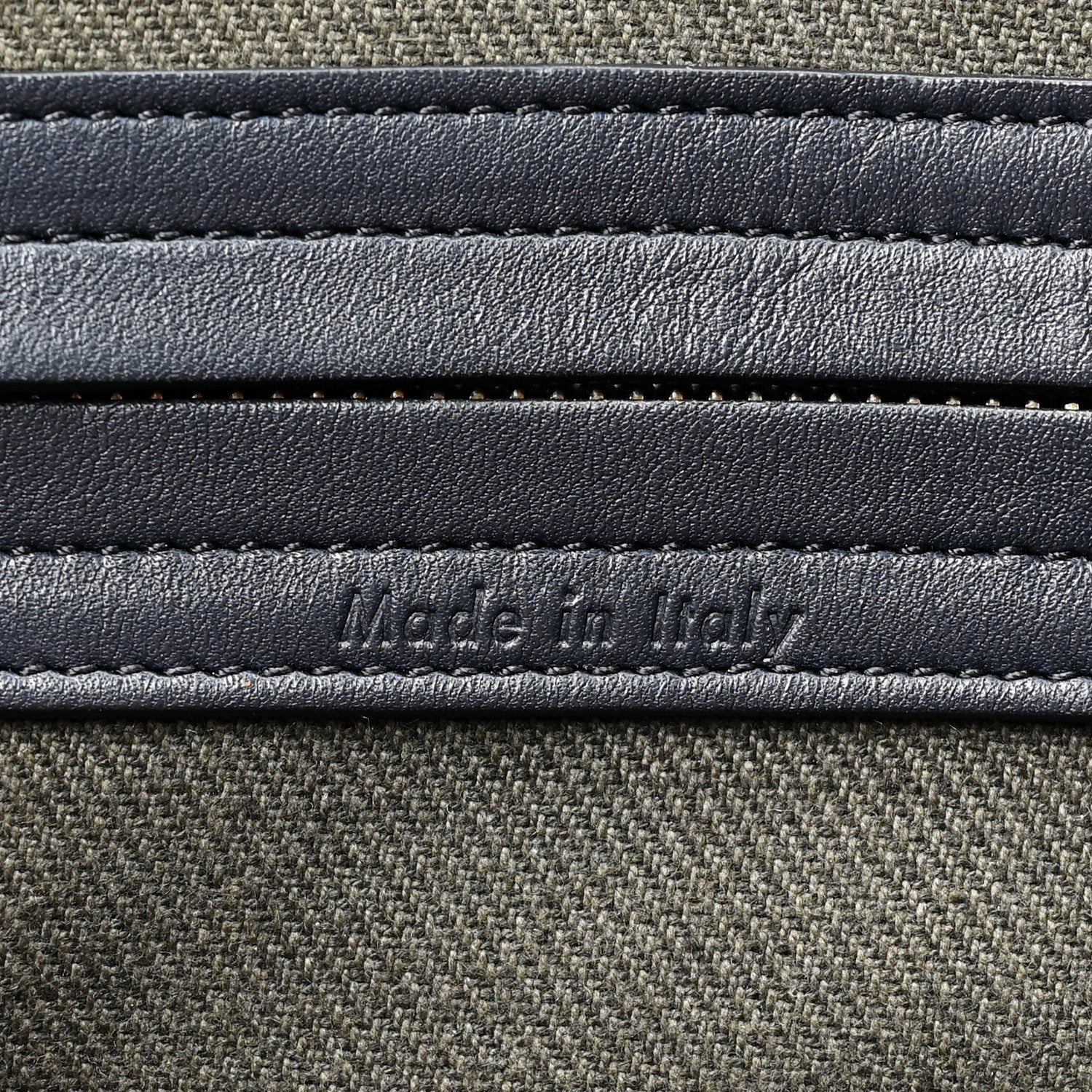 Celine Cotton Canvas Medium Phantom Luggage Olive 6 of 13