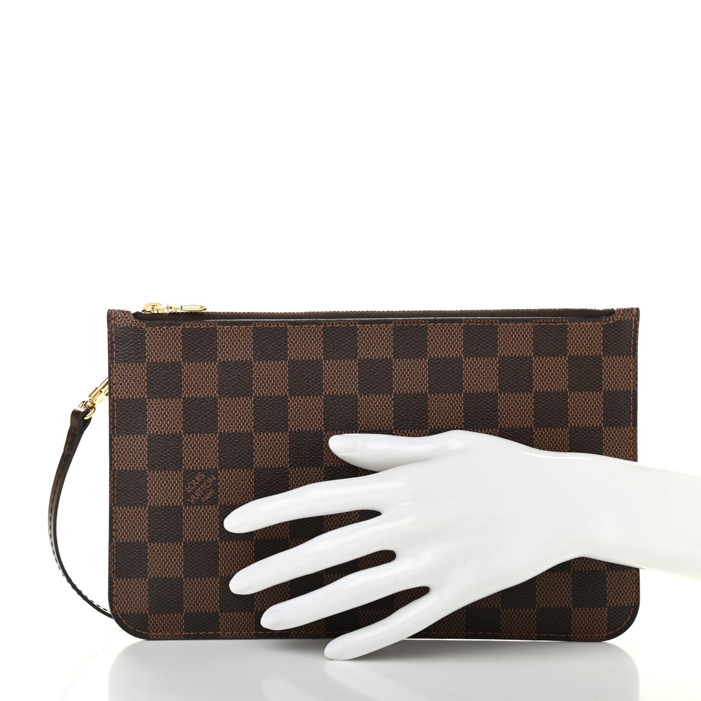 Damier Ebene Neverfull MM GM Pochette