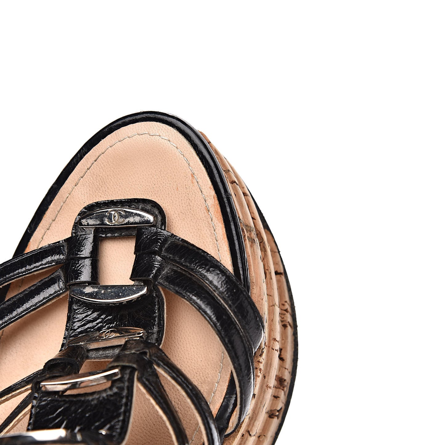 Patent Cork CC Wedge 39 Black