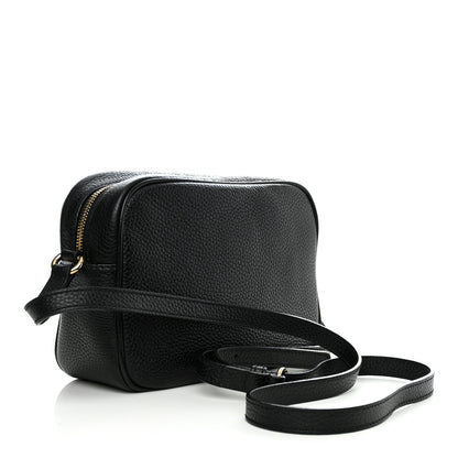 Gucci Pebbled Calfskin Small Soho Disco Bag Black 3 of 11