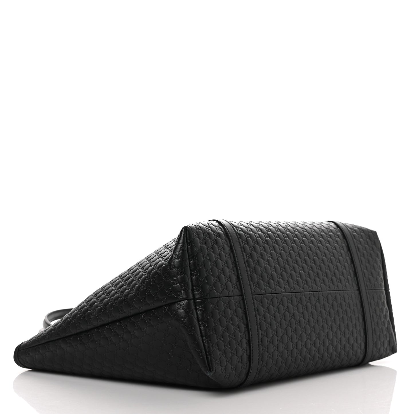 Microguccissima Medium Joy Tote Black