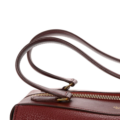 Celine Bullhide Calfskin Small Ring Bag Dark Ruby 13 of 13