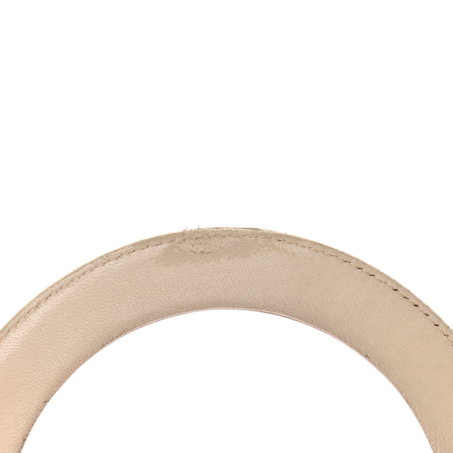 Lambskin Cannage Medium Lady Dior Light Beige