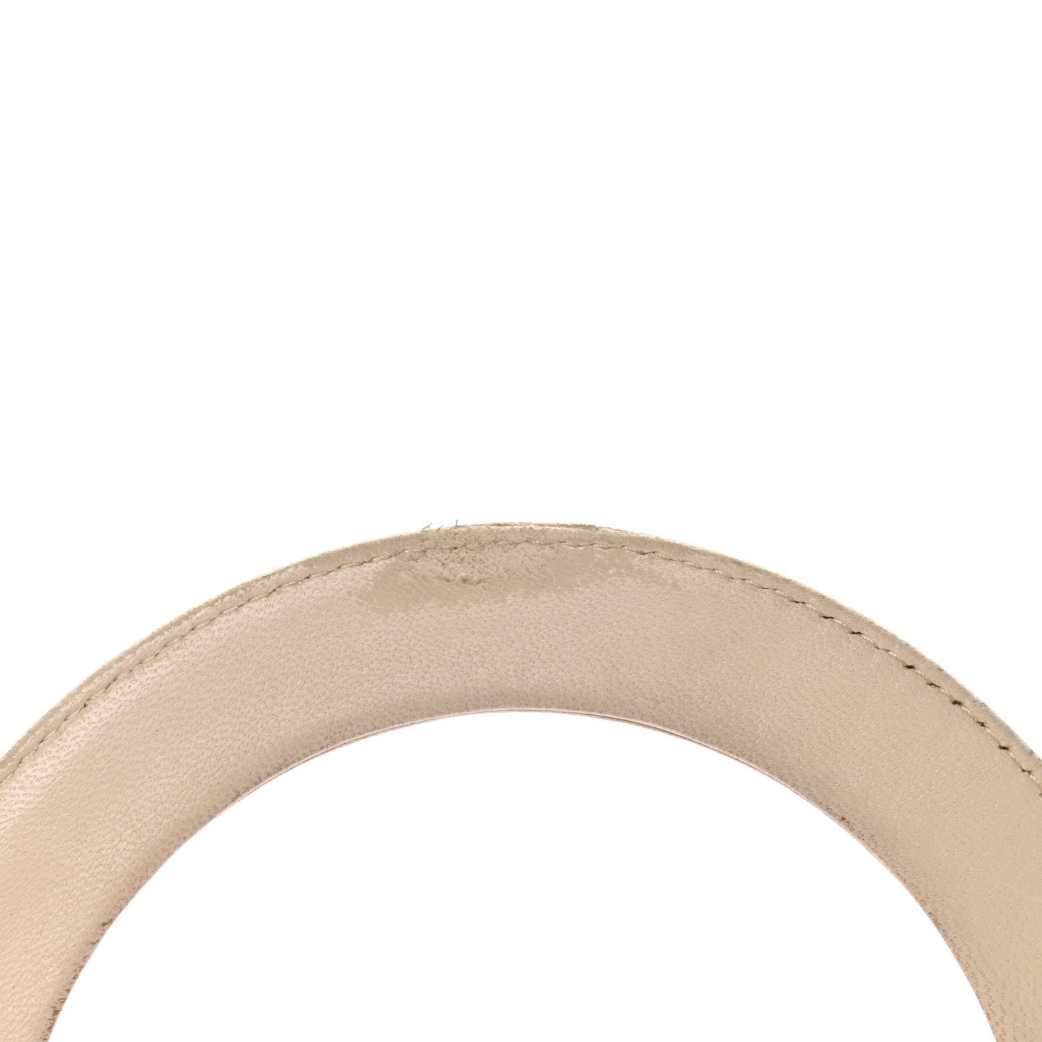 Christian Dior Lambskin Cannage Medium Lady Dior Light Beige 11 of 13