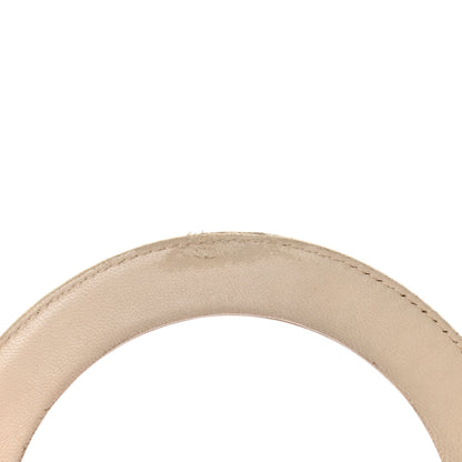 Christian Dior Lambskin Cannage Medium Lady Dior Light Beige 11 of 13