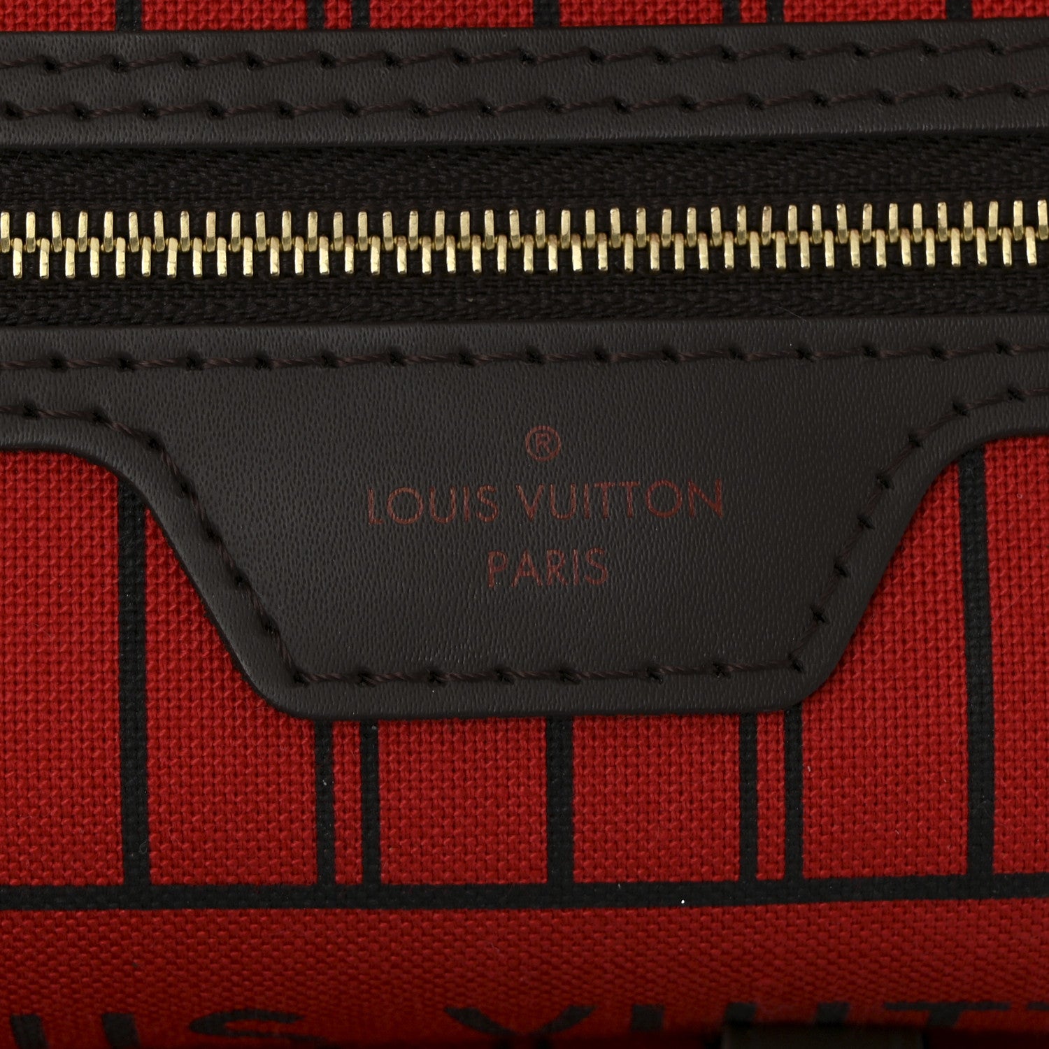 Louis Vuitton Damier Ebene Neo Neverfull MM 7 of 10