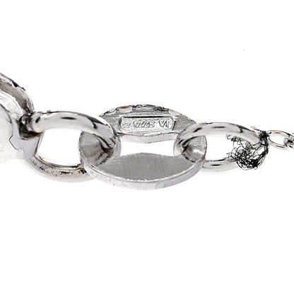 Roberto Coin 18K White Gold Diamond Tiny Treasures Starfish Pendant Necklace 6 of 6