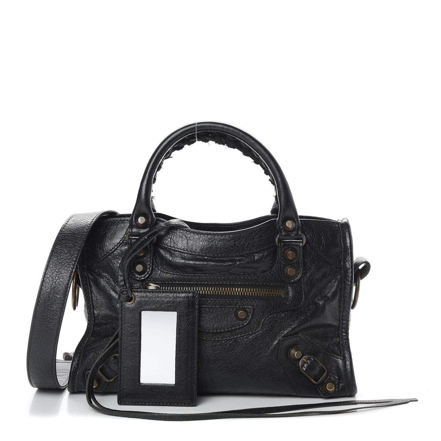 Agneau Classic Hardware Mini City Black