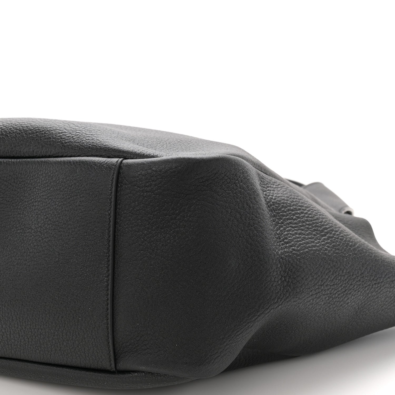 Saint Laurent Grained Deerskin Bea Tote Black 10 of 10