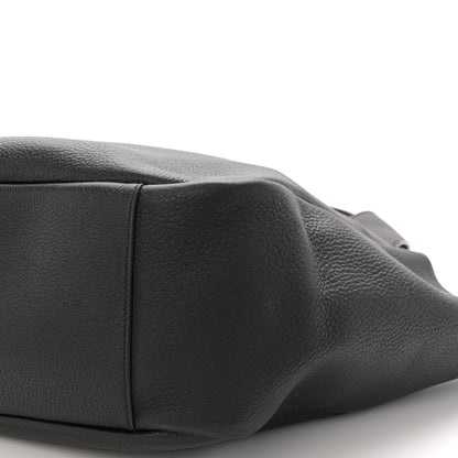Saint Laurent Grained Deerskin Bea Tote Black 10 of 10