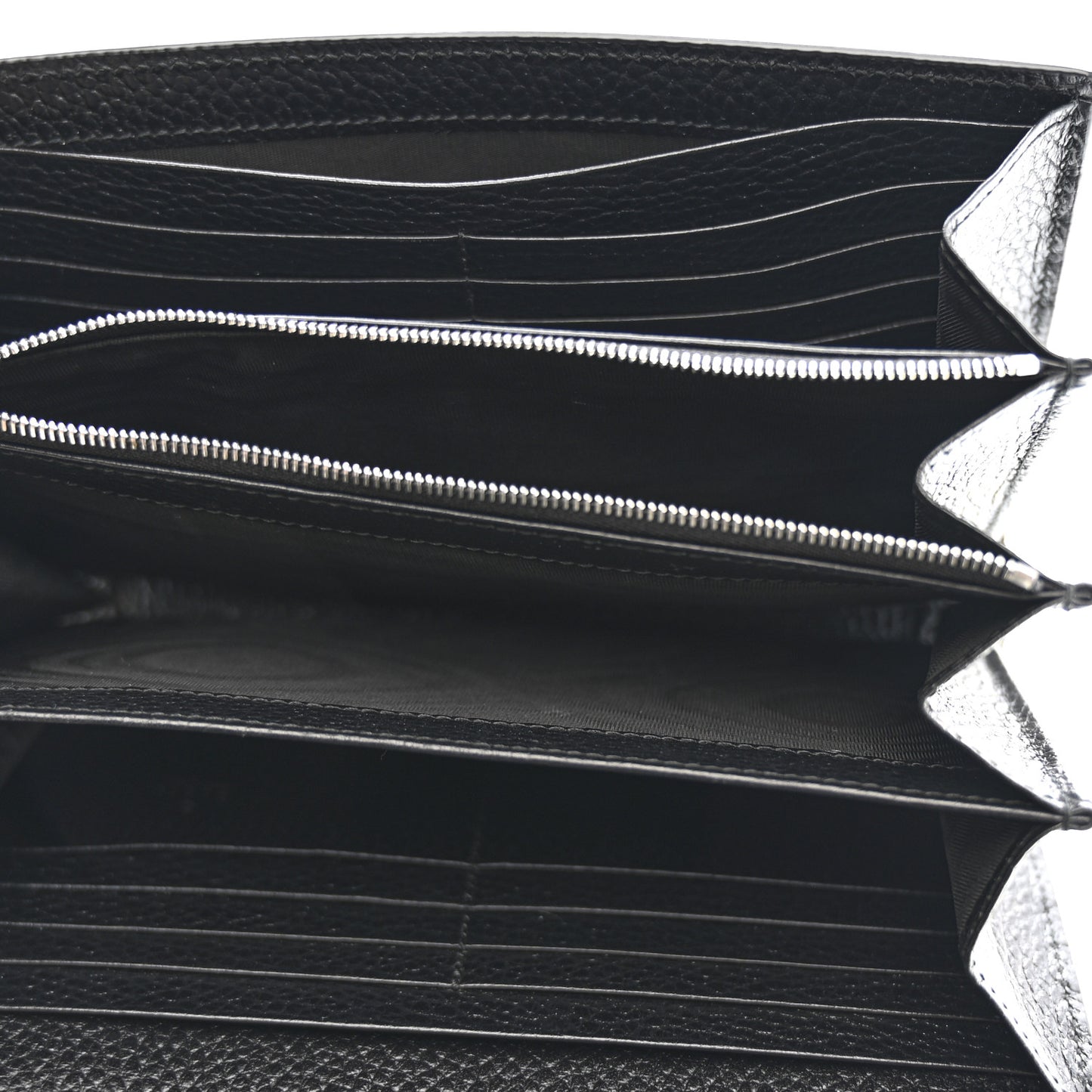 Calfskin Mini Dionysus Chain Wallet Black