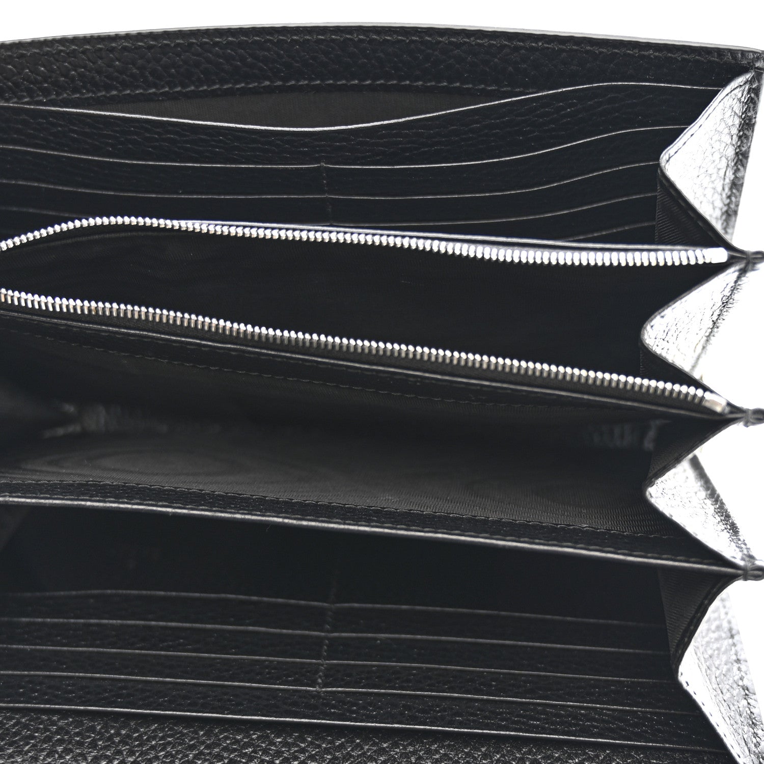 Gucci Calfskin Mini Dionysus Chain Wallet Black 5 of 13