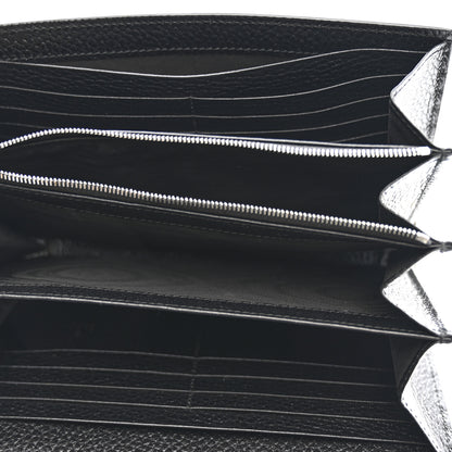 Gucci Calfskin Mini Dionysus Chain Wallet Black 5 of 13