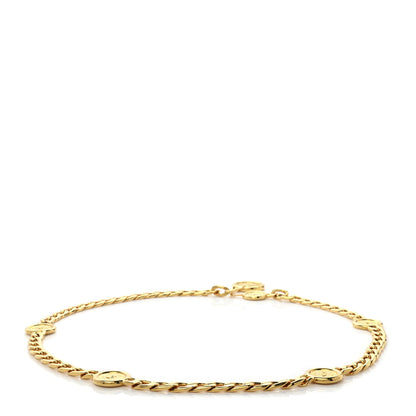 Chanel CC Coin Chain Belt Gold 1 of 5