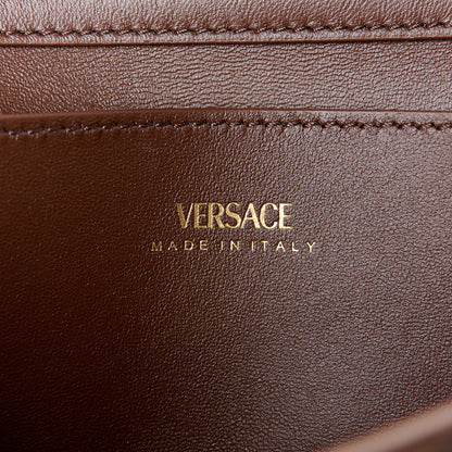 Versace Calf Hair Medusa 95 Wallet On Chain Animalier 6 of 9
