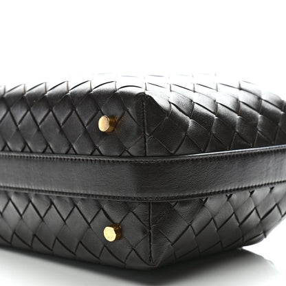 Bottega Veneta Calfskin Nappa Intrecciato Mini Wallace Fondant 10 of 11