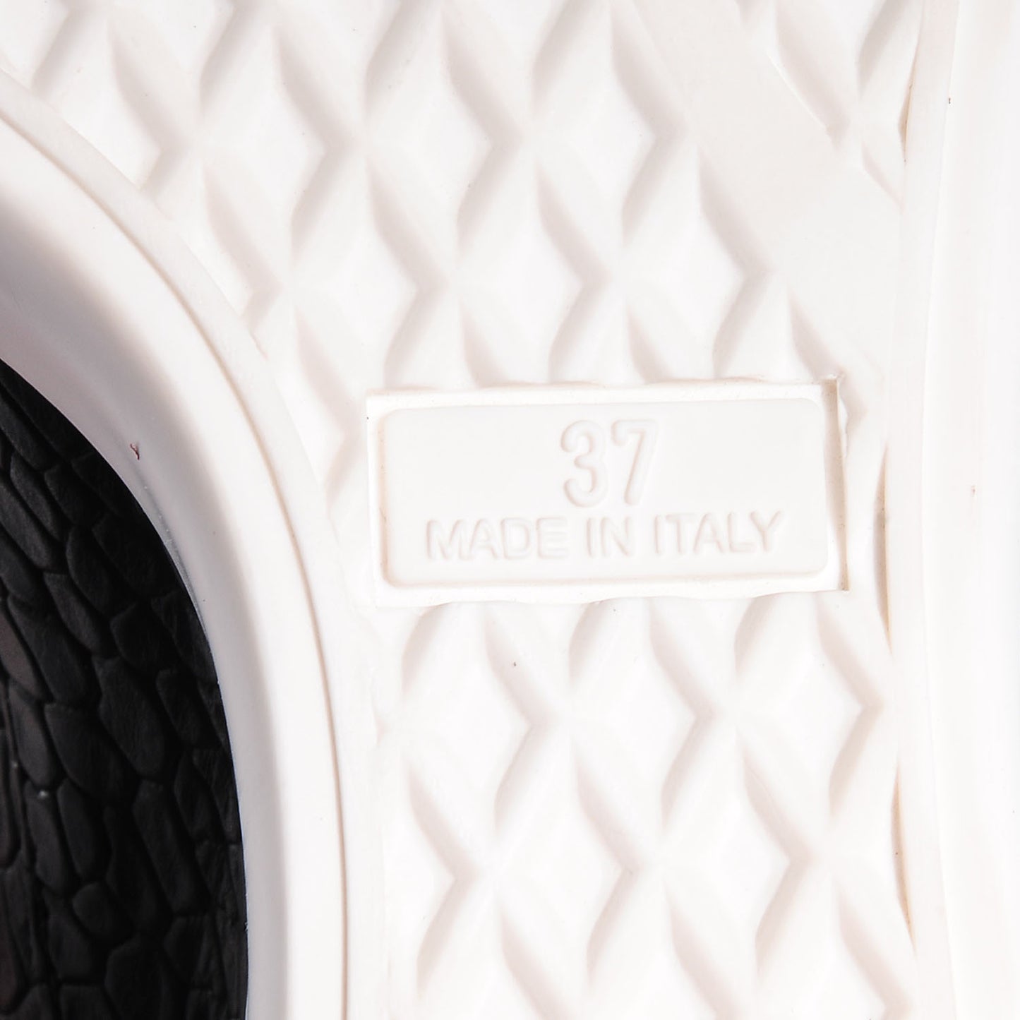 GIUSEPPEZANOTTICrocStampedLorenz75WedgeSneakers37Black