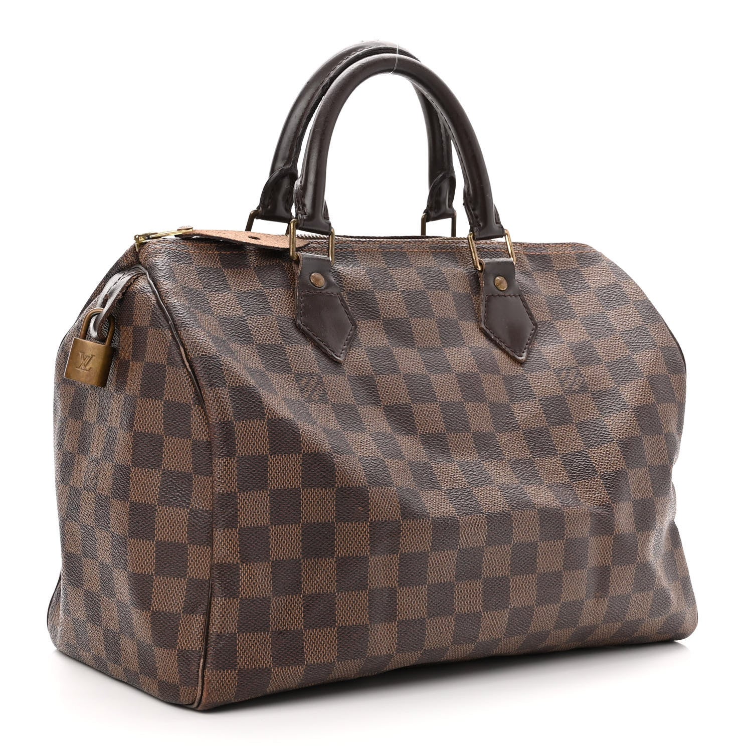 Louis Vuitton Damier Ebene Speedy 30 3 of 18