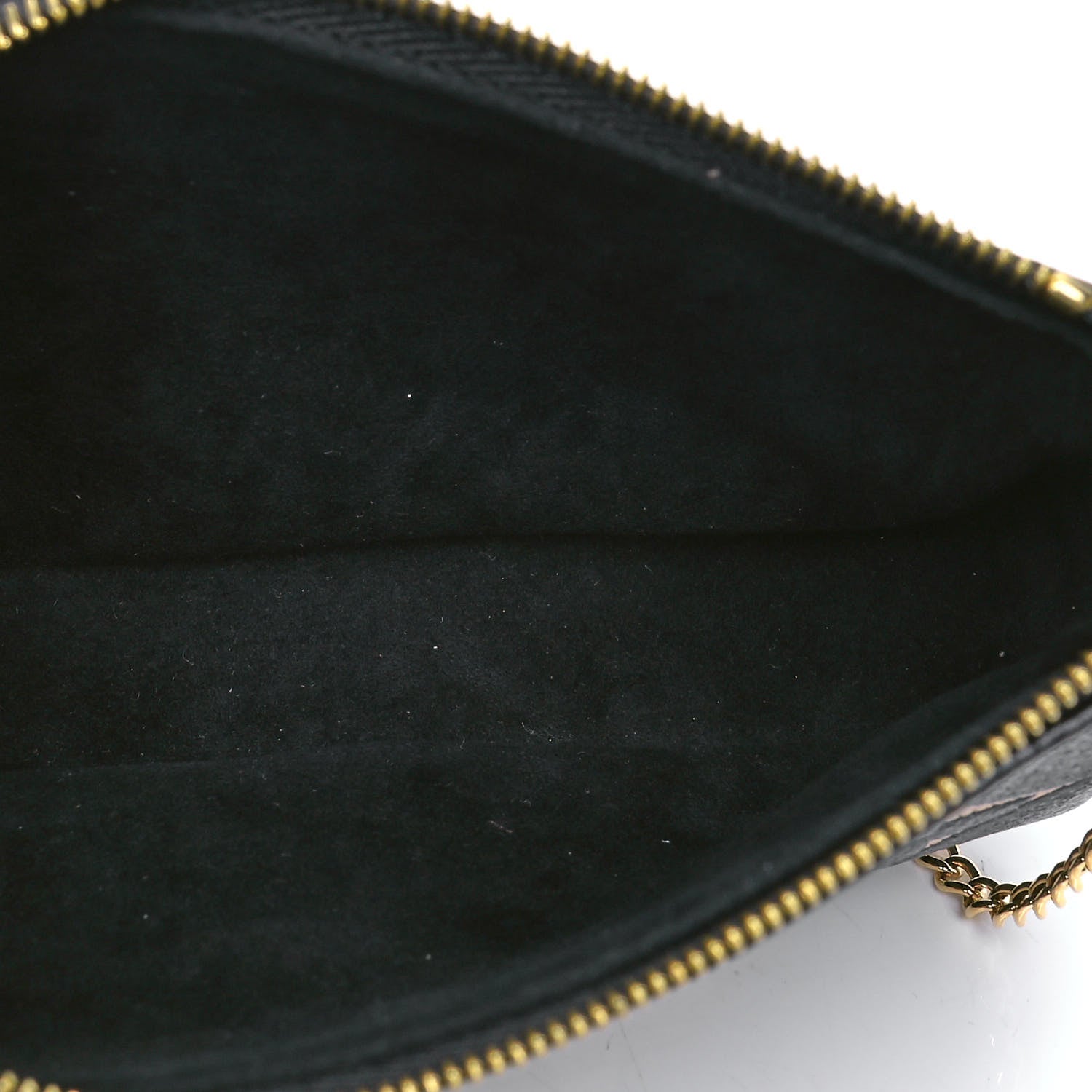 Louis Vuitton Empreinte Monogram Giant Mini Pochette Accessories Black 4 of 4