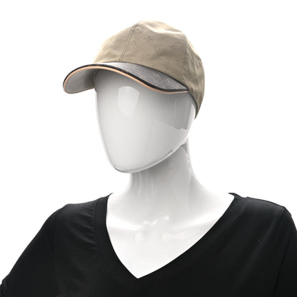 Louis Vuitton Polyester Silk Monogram LV Get Ready Cap M Beige 2 of 8
