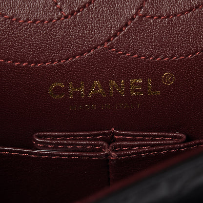 Chanel Aged Calfskin Quilted 2.55 Reissue 225 Flap Black 6 of 20