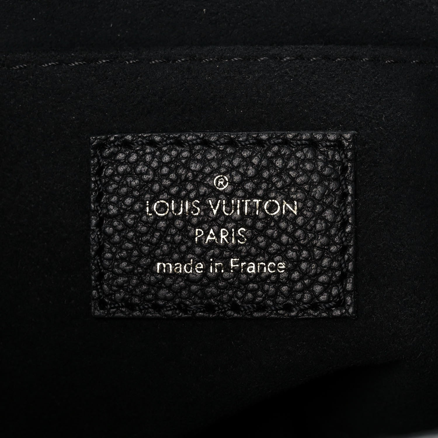 Louis Vuitton Empreinte Monogram Giant Favorite Black 6 of 11