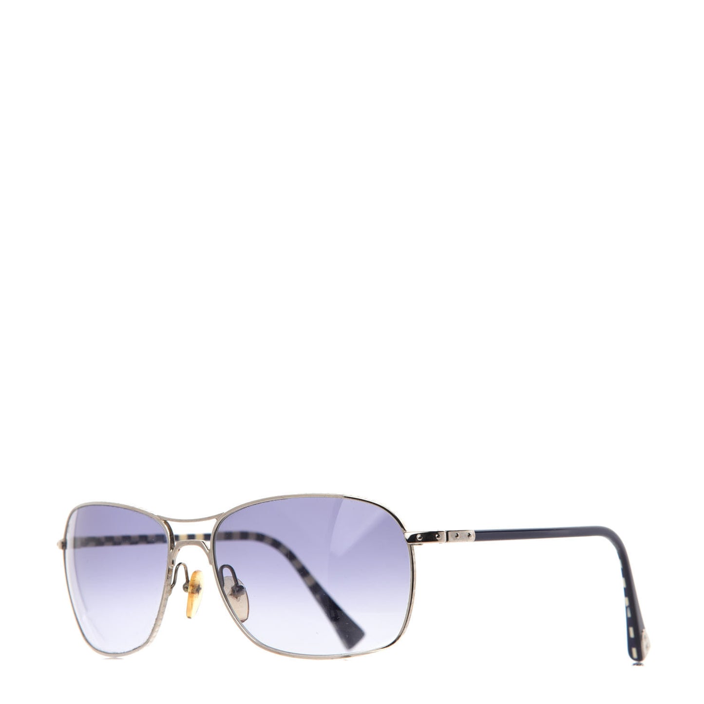 Metal Conspiration Pilote Sunglasses Z0066U Silver