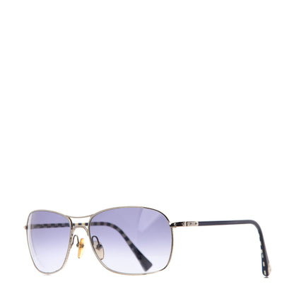 Louis Vuitton Metal Conspiration Pilote Sunglasses Z0066U Silver 1 of 7