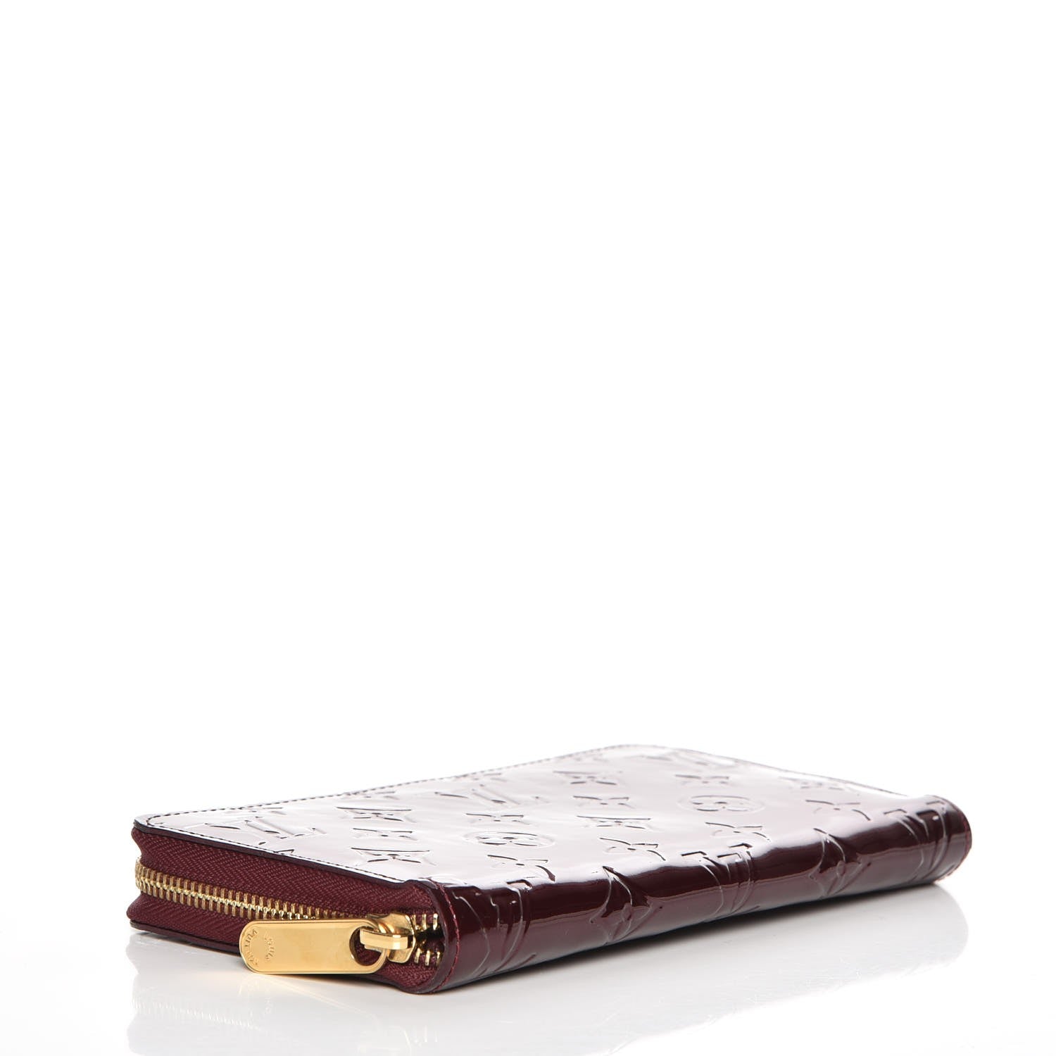 Louis Vuitton Vernis Zippy Wallet Rouge Fauviste 4 of 7