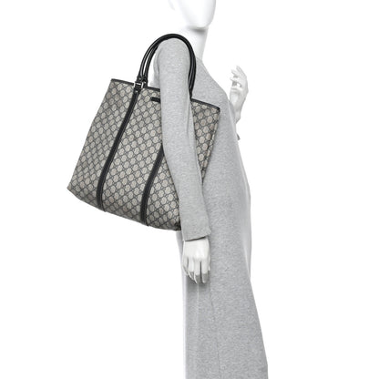 Gucci GG Plus Monogram Joy Vertical Tote Navy 2 of 12