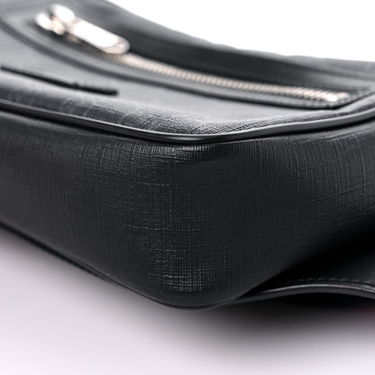 Gucci Soft GG Supreme Monogram Web Belt Bag Black Grey 8 of 13