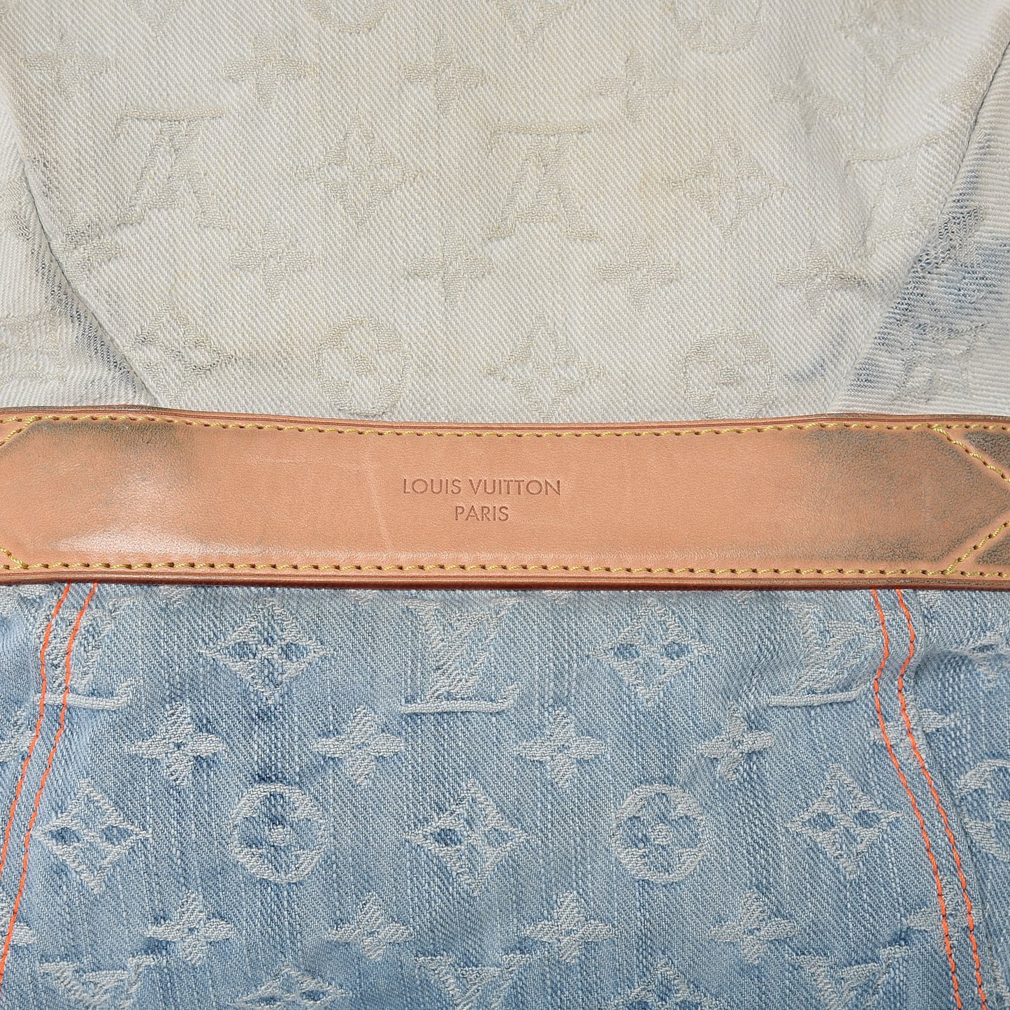 Denim Sunshine Messenger Blue