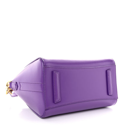 Givenchy Shiny Lord Calfskin Mini Antigona Ultraviolet 4 of 12