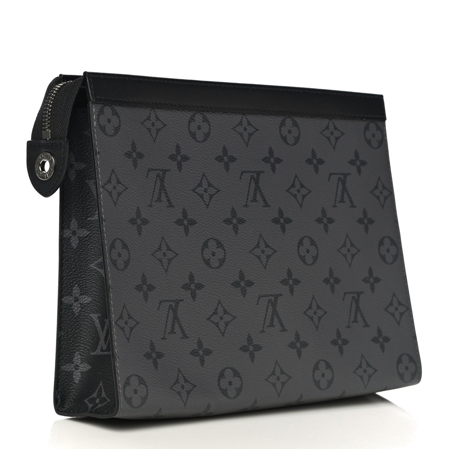 Louis Vuitton Monogram Eclipse Reverse Pochette Voyage MM 3 of 9