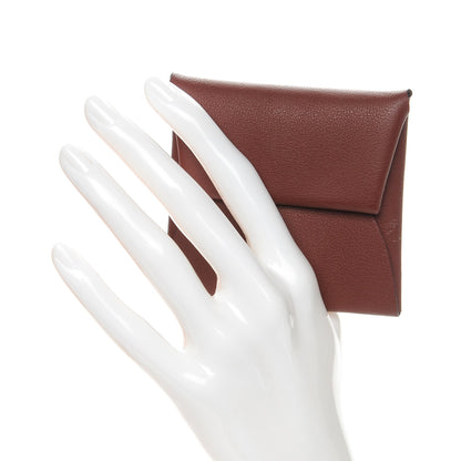 Hermes Swift Bastia Coin Purse Rouge H 2 of 8