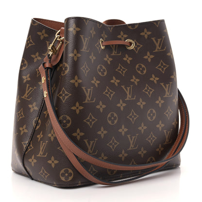 Louis Vuitton Monogram Neonoe MM Caramel 3 of 8