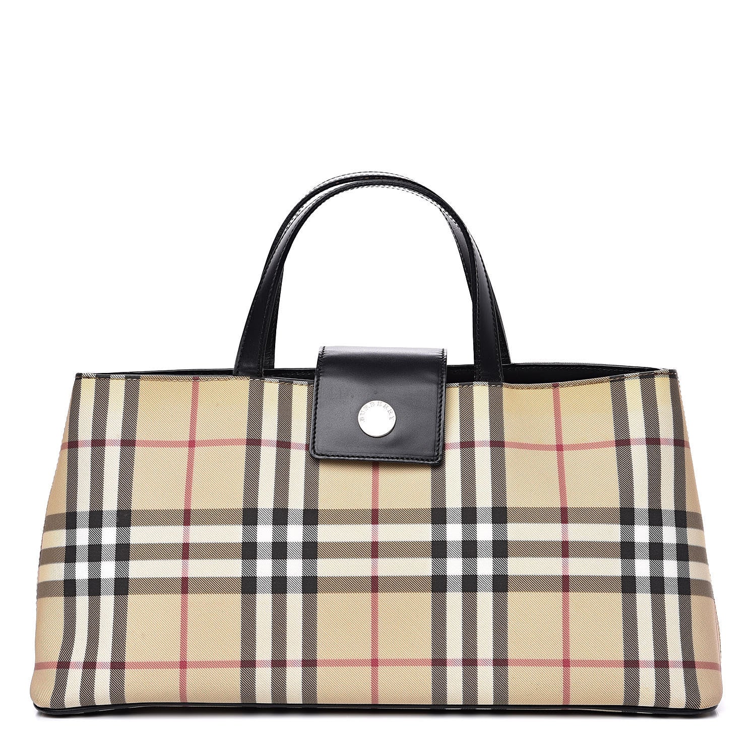 Burberry House Check Tote Black 1 of 13