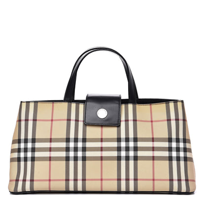 Burberry House Check Tote Black 1 of 13