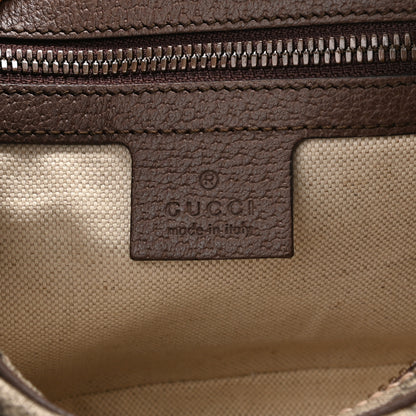 Gucci Soft GG Supreme Monogram Medium Ophidia Belt Bag Dark Brown 6 of 10