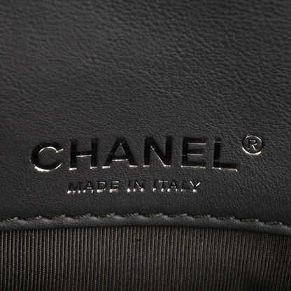 Chanel Calfskin Small Boy Reverso Flap Grey 6 of 7